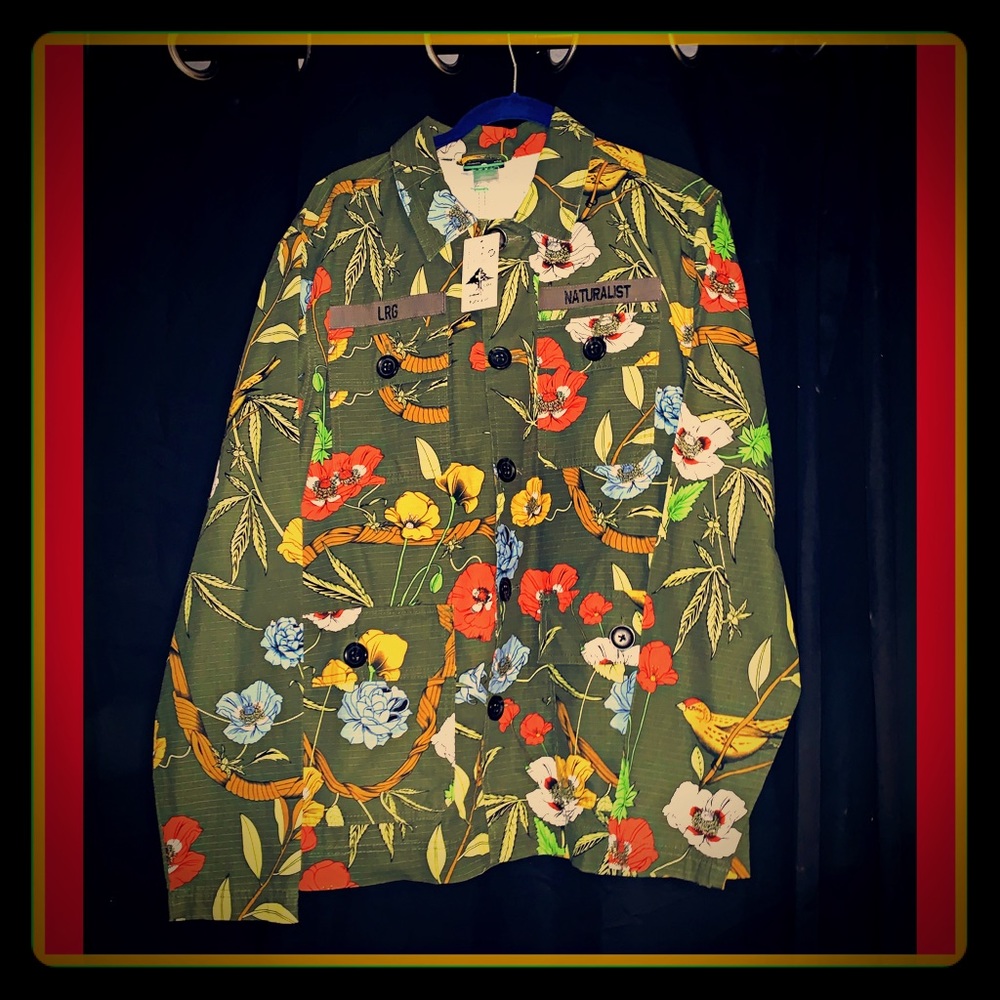 LRG Men’s Dress Up Long Sleeve Shirt